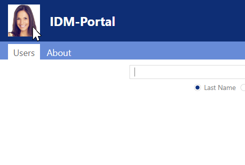 Update own profile - identity management self service