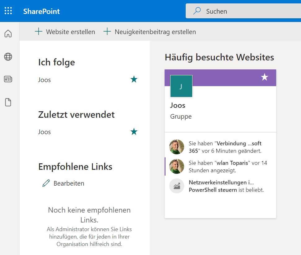SharePoint Online nutzt Azure AD für die Authentifizierung von Benutzern - Microsoft 365 und SharePoint Online  Verbindung 