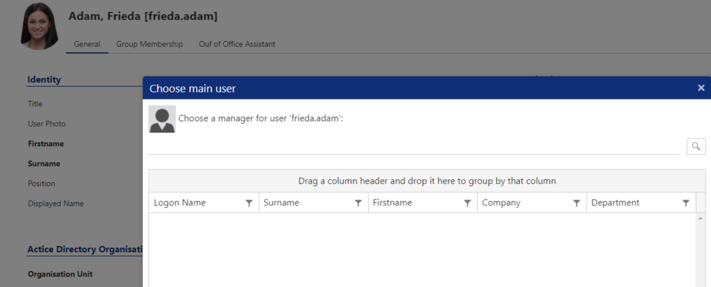 First Idm Interface Release of IDM-Portal 5.0 – Your tailored IAM solution - FirstWare IDM ...