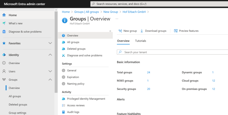 Group management in Entra ID – Practical tips and basics