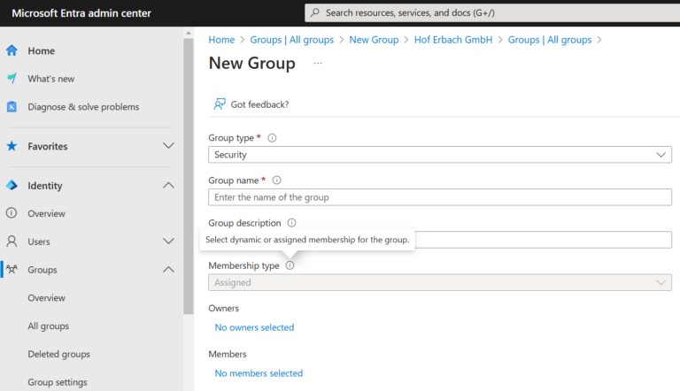 Group management in Entra ID – Practical tips and basics