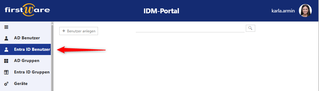 Entra-ID-Benutzer-im-IDM-Portal-verwalten