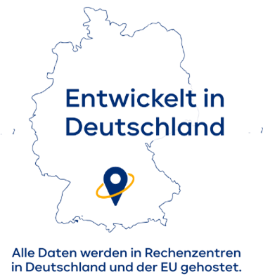 Entwickelt in Deutschland