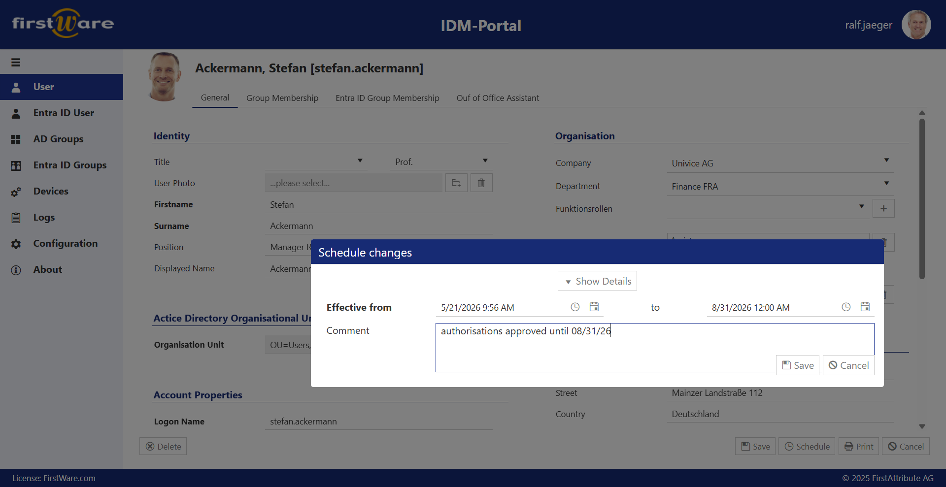 Time-Controlled and Approved Permissions Time-Controlled and Approved Permissions