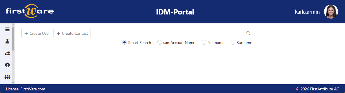 Modern IGA solution: IDM-Portal Modern IGA solution: IDM-Portal