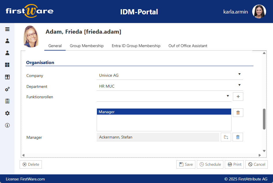Integrated automation and group assignment Integrated automation and group assignment